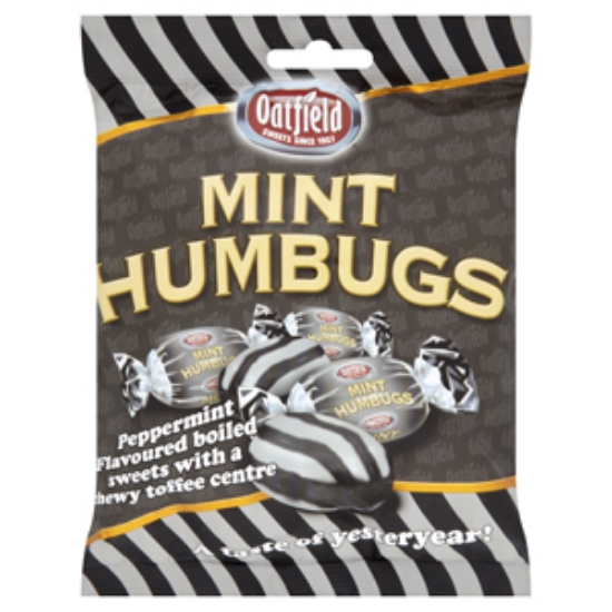 Picture of Bags Oatfield Mint Humbugs 150g x15